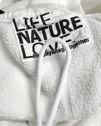 Free City Circa'99 OG LetsGo Oldschool Fluff Sweats in Superwhite