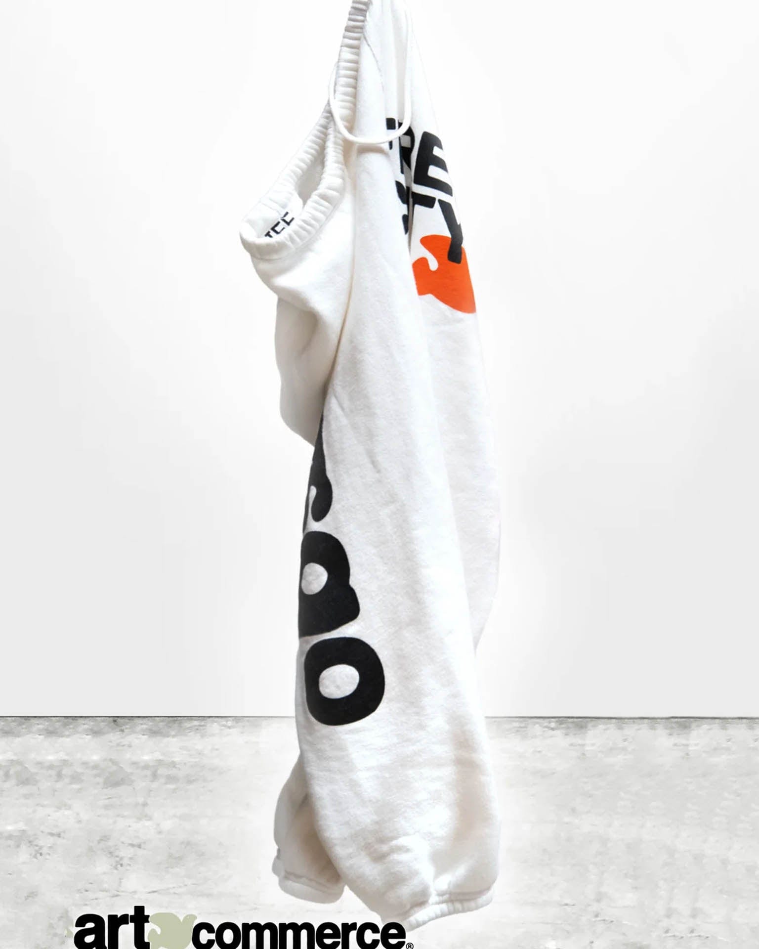 Free City Circa'99 OG LetsGo Oldschool Fluff Sweats in Superwhite