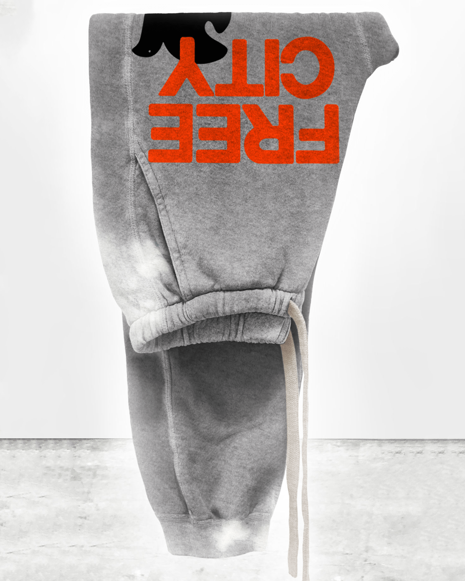 Free City FC Large Pocket Sweatpant in Heather Bleachout/Electric