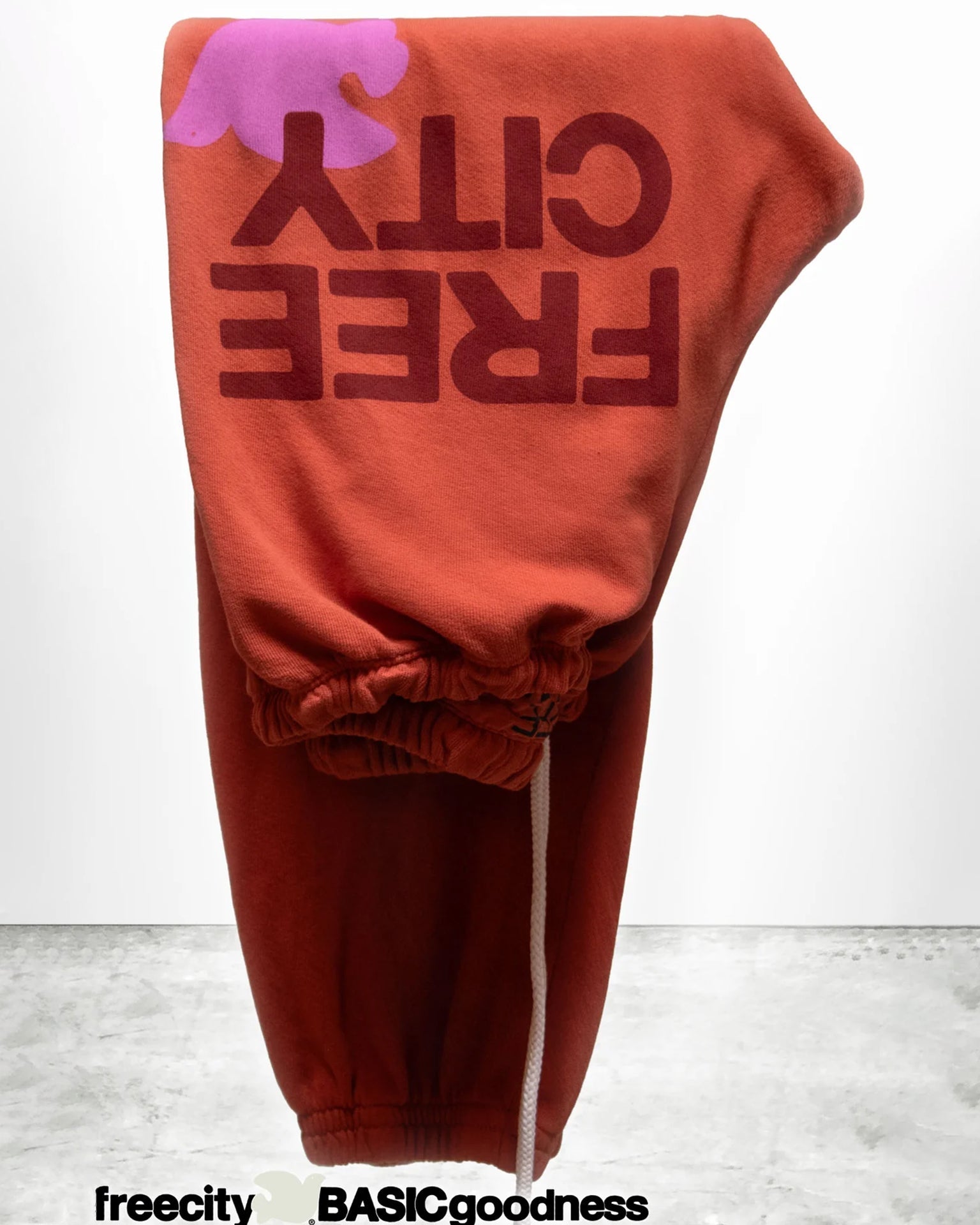 FC Large Sweatpant in Burn Orange