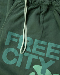 Free City FC Large Sweatpant in Eatgreen 2 - Bliss Boutiques