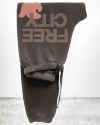 Free City Freecity Large Sweatpant in Mud 1 - Bliss Boutiques