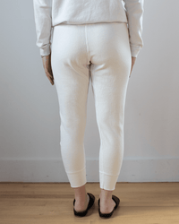 Large 3/4 Sweatpants in Creamy Army - Bliss Boutiques