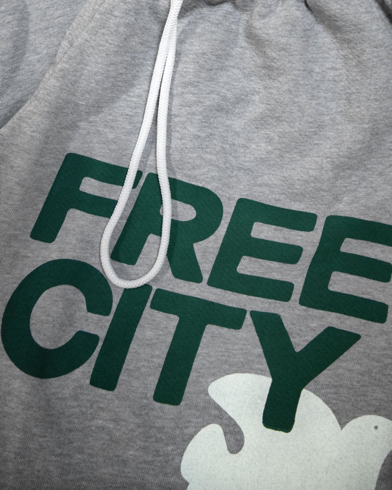 Free City Large Heather Sweatpant in Heather Army