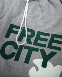 Free City Large Heather Sweatpant in Heather Army