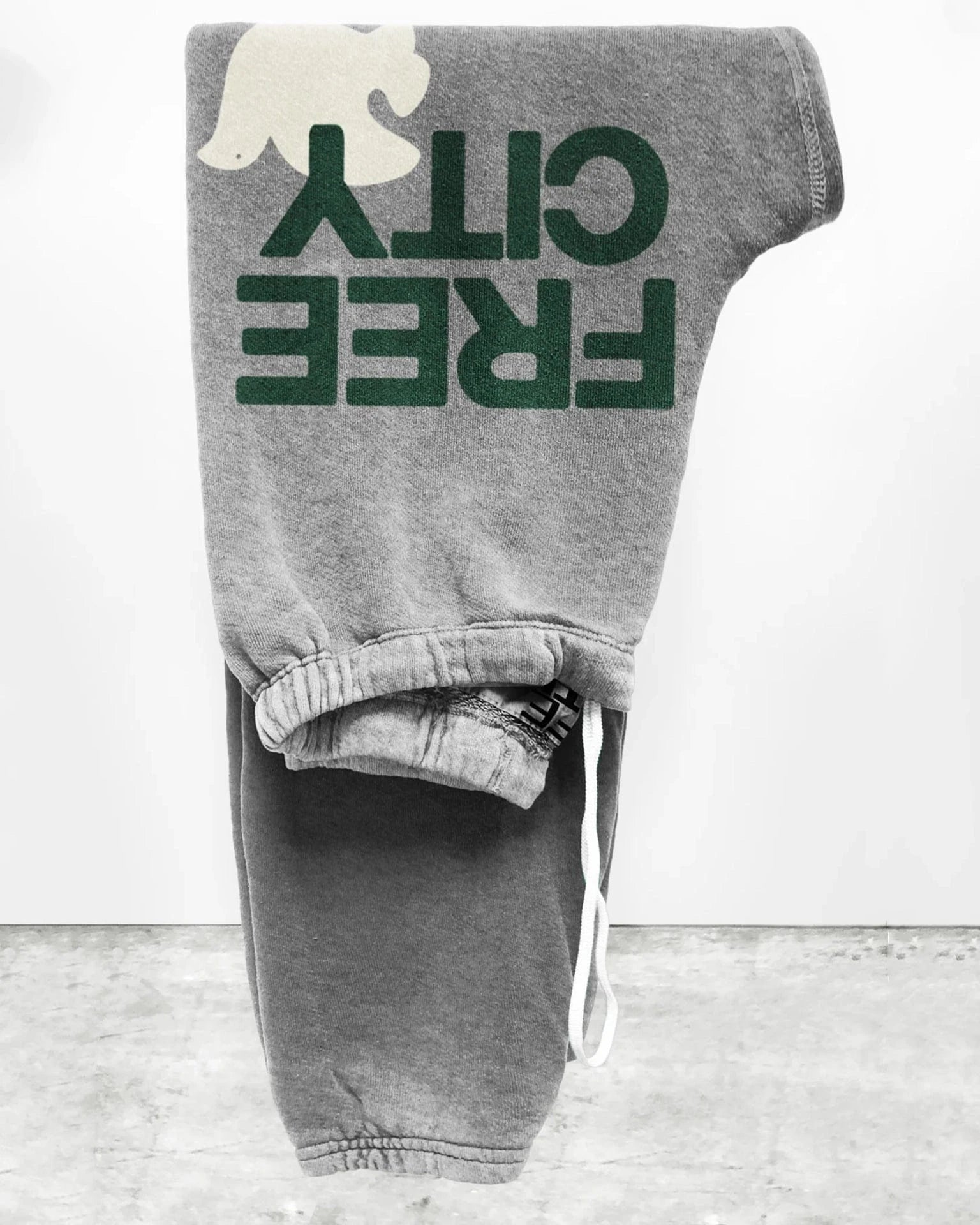 Free City Large Heather Sweatpant in Heather Army