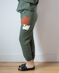 Free City Large Sweatpant in Surplus