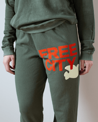Free City Large Sweatpant in Surplus
