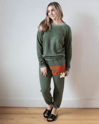Free City Large Sweatpant in Surplus