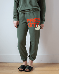 Free City Large Sweatpant in Surplus