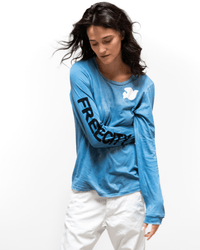Free City LNLSun Longsleeve T in Bluesound Glass