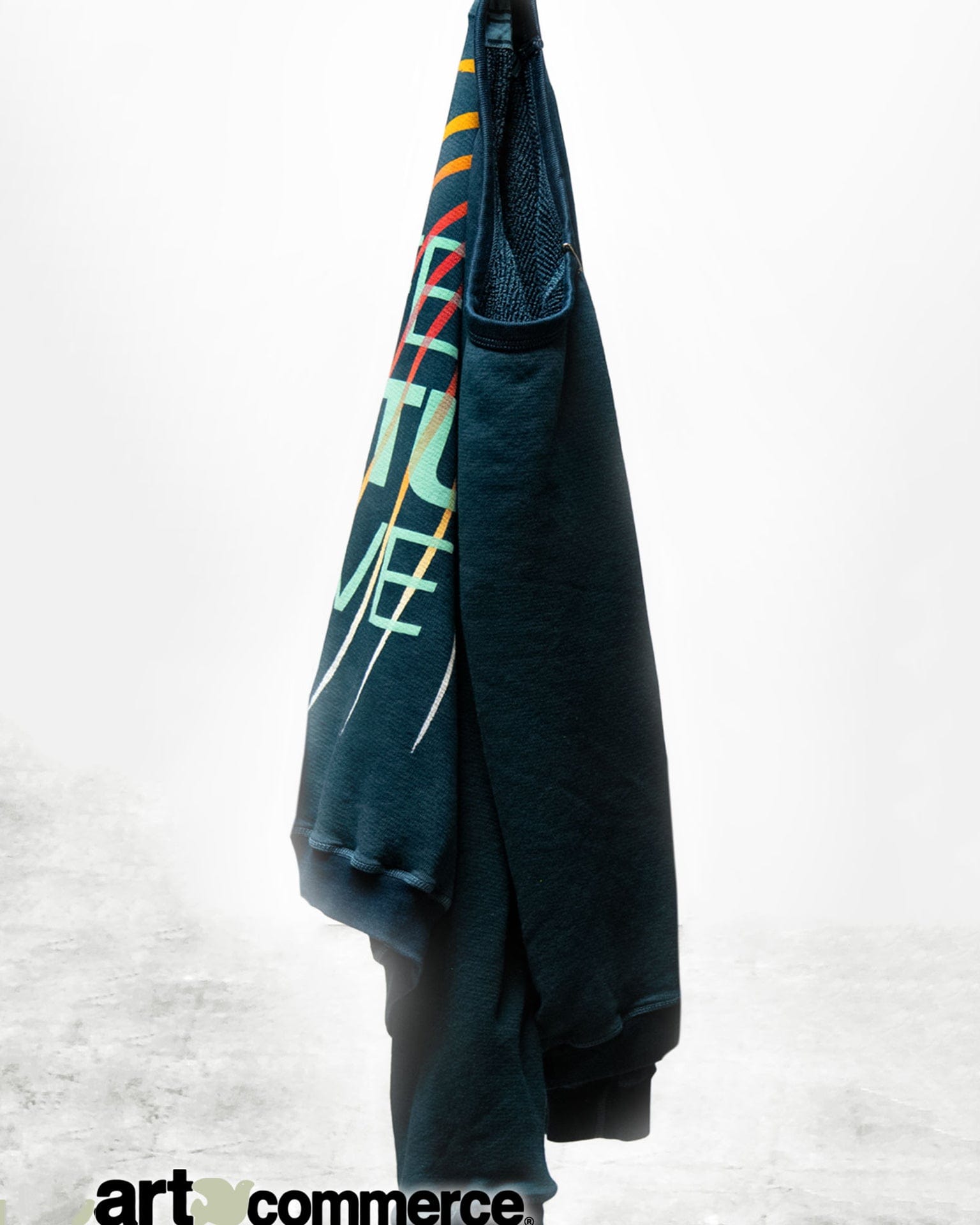 Free City LNLSun Superyumm Biggie Raglan in Green Plant