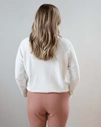Free City Clothing Lucky Rabbits Sweatshirt in Chalk