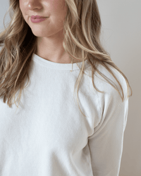 Free City Clothing Lucky Rabbits Sweatshirt in Chalk