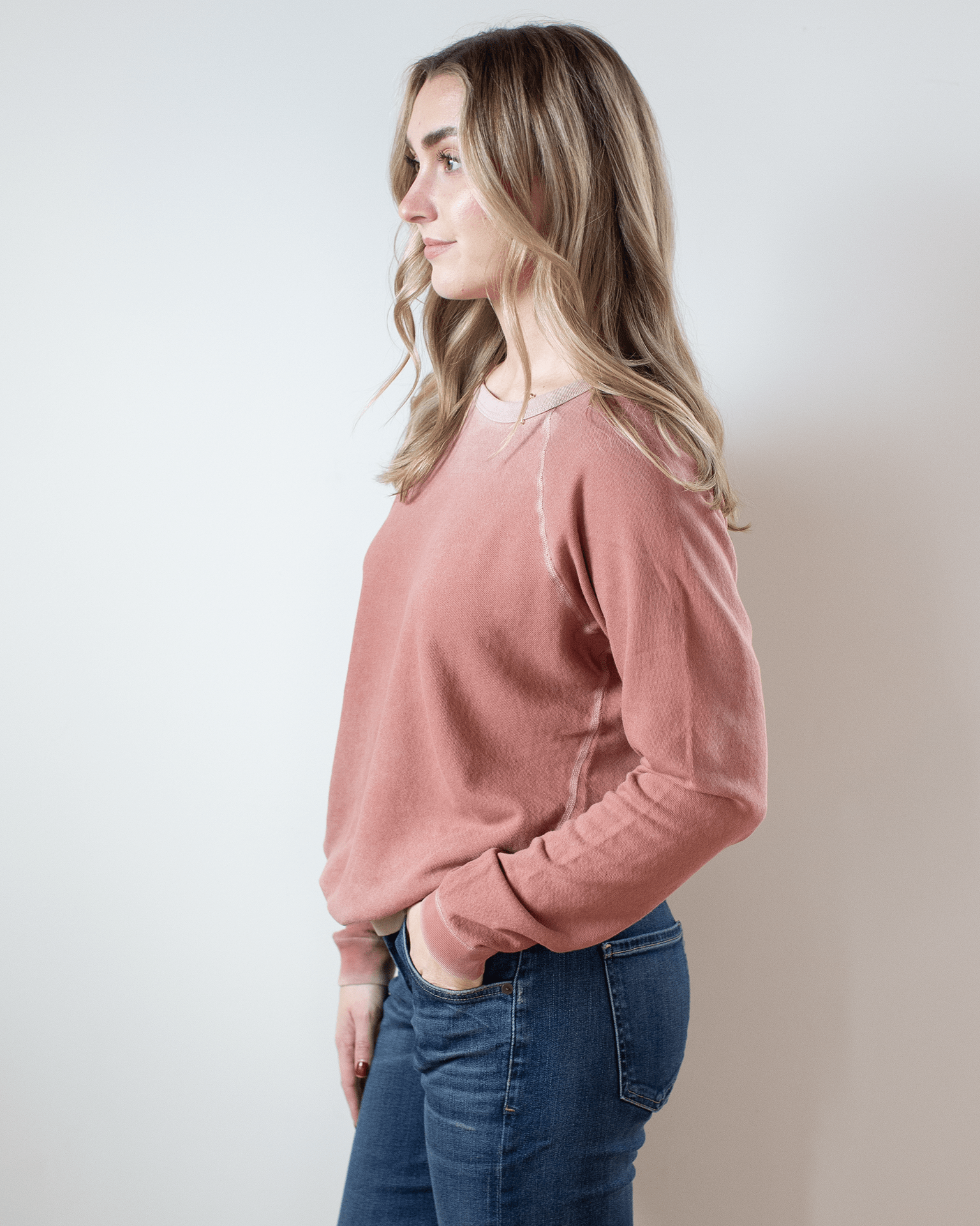 Free City Lucky Rabbits Sweatshirt in Hunkydory