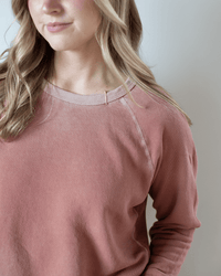 Free City Lucky Rabbits Sweatshirt in Hunkydory
