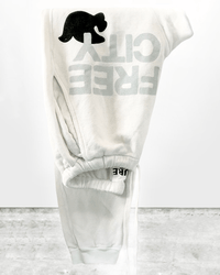 Free City Superfluff Pocket Lux Sweat in Creamy Yum