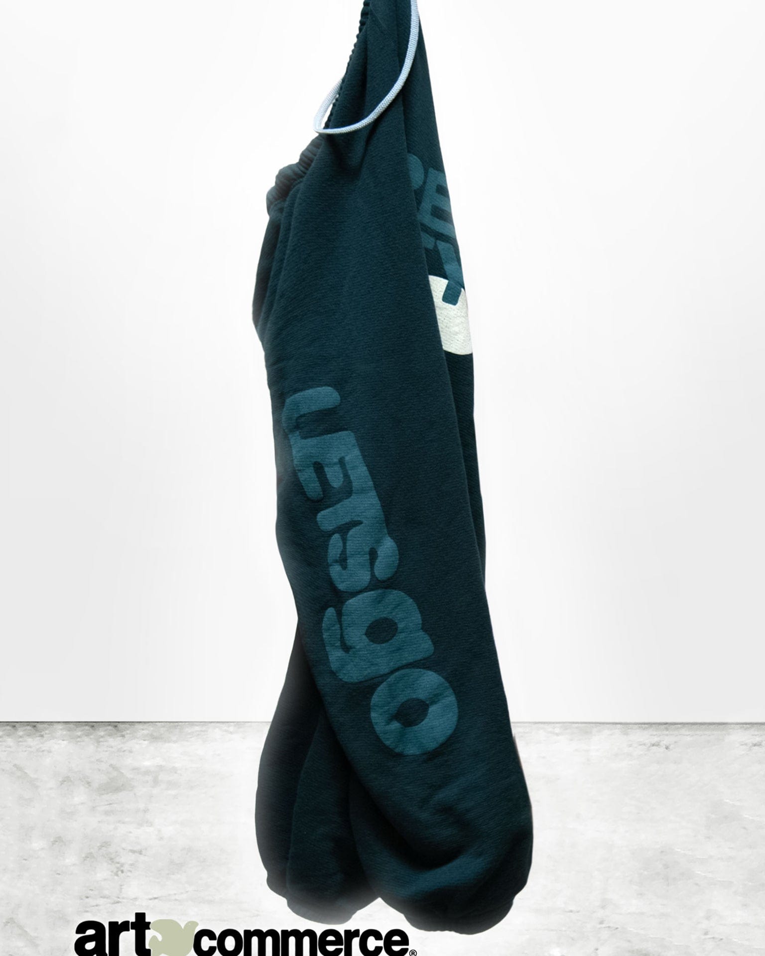 Free City Superyumm OG FCLetsGo Sweatpant in Green Plant/Cream