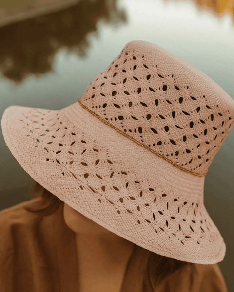 Peach - Beige Women\'s Hat-Handpainted Hand-Painted Summer Hats Perfect for Rodeo Season | TikTok main image 2