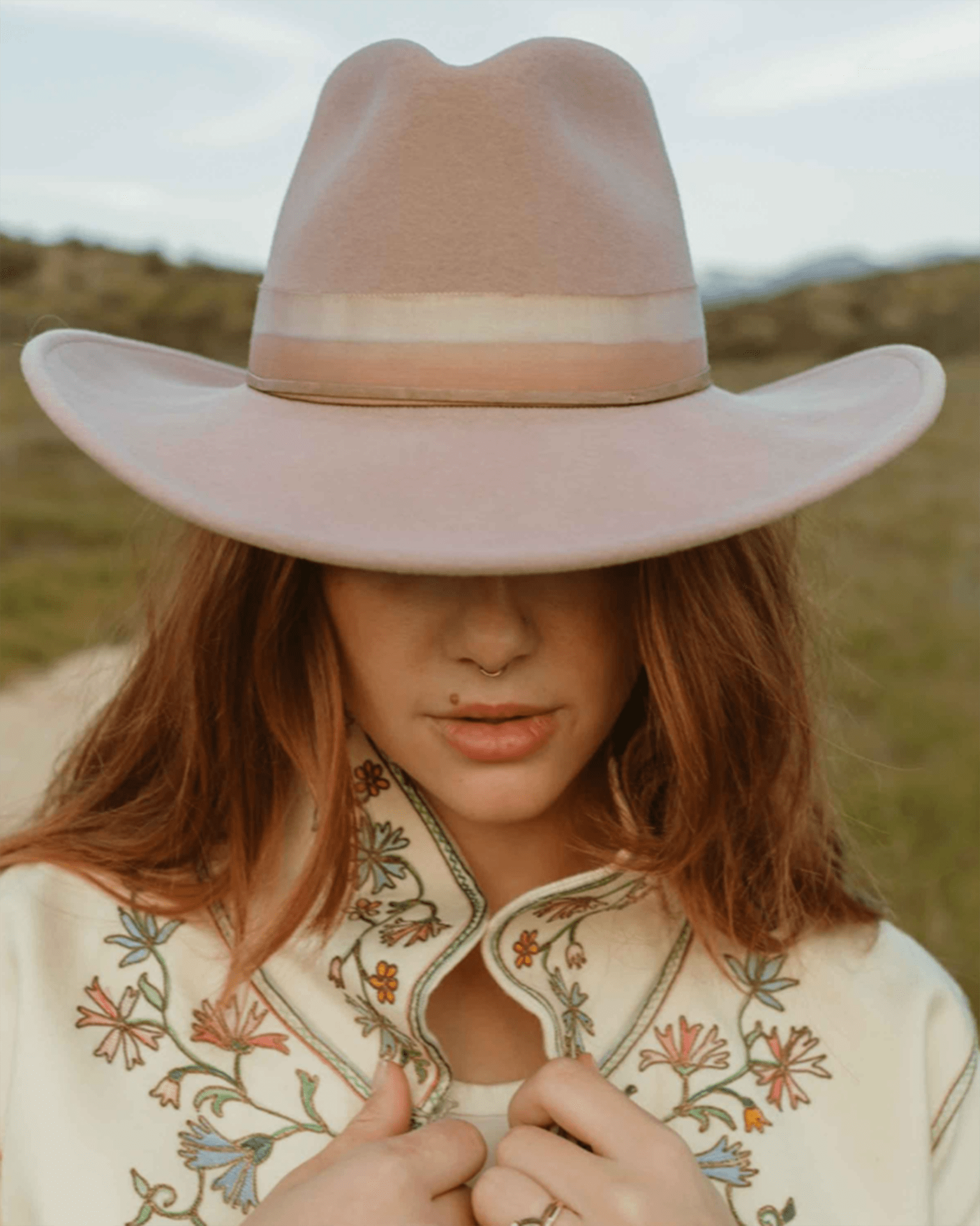 Freya Mallow in Mauve