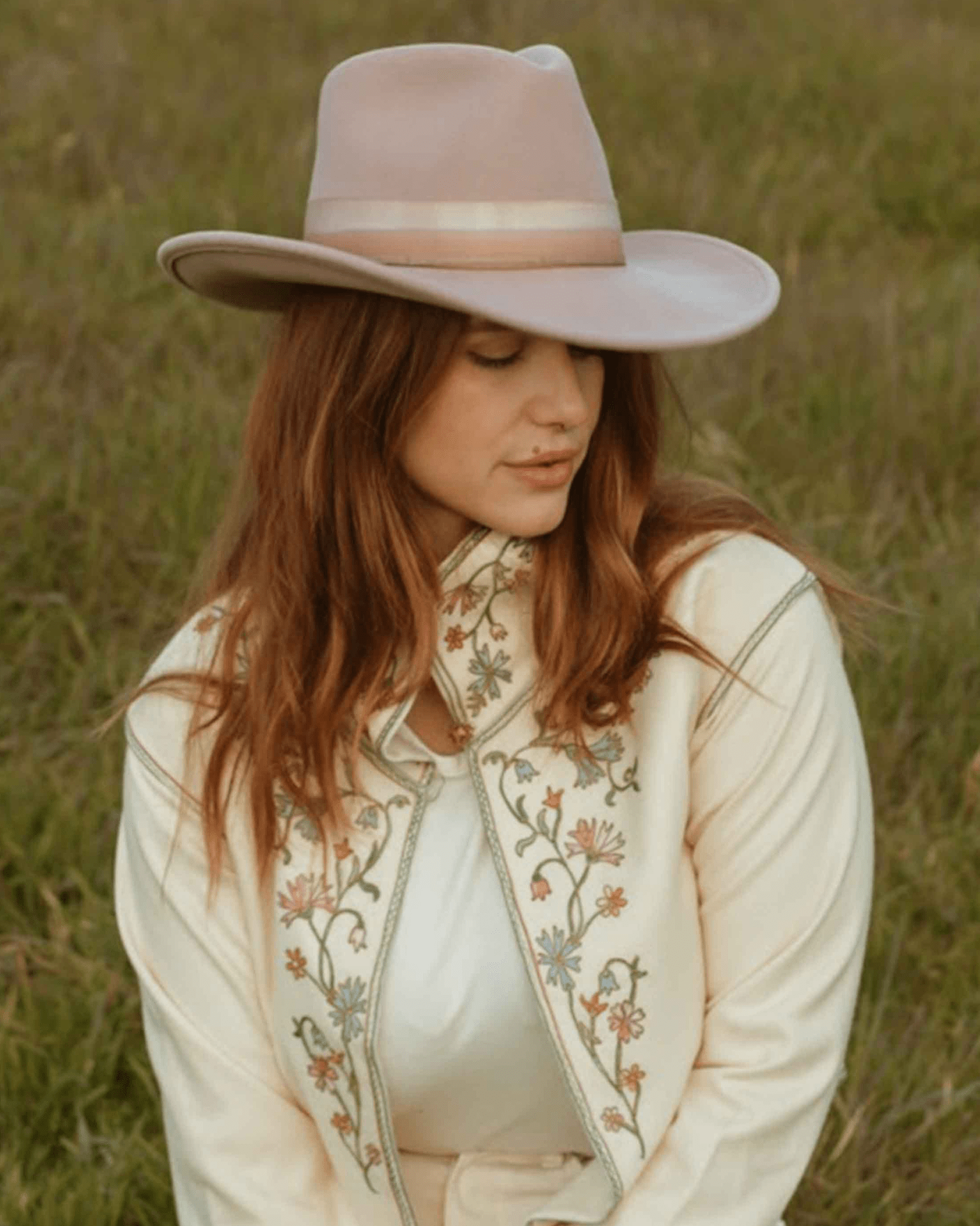 Freya Mallow in Mauve