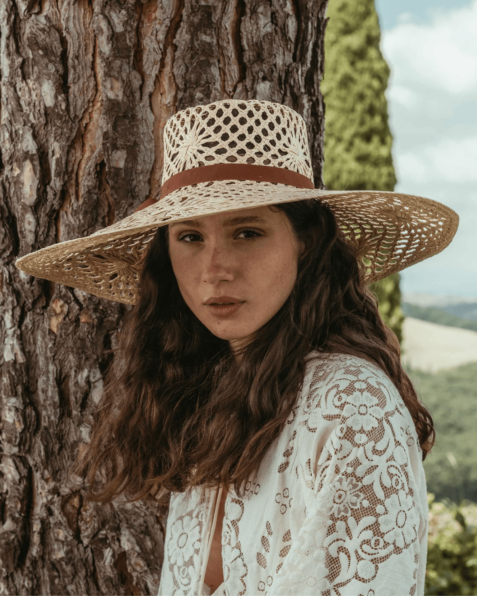 Freya Meringue in Natural/Brown