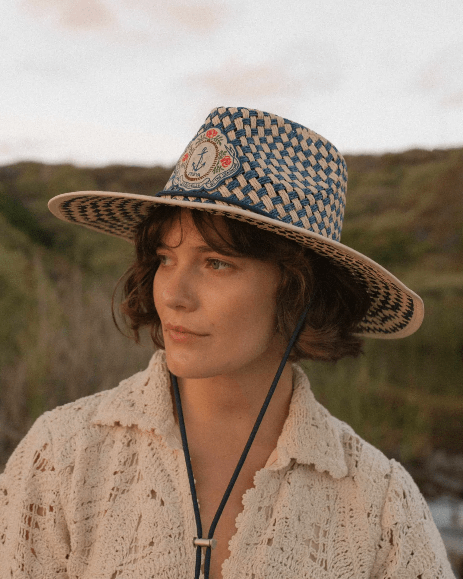 Freya Sally Sells Lifeguard in Navy