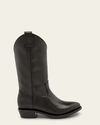 FRYE Billy Pull On in Black