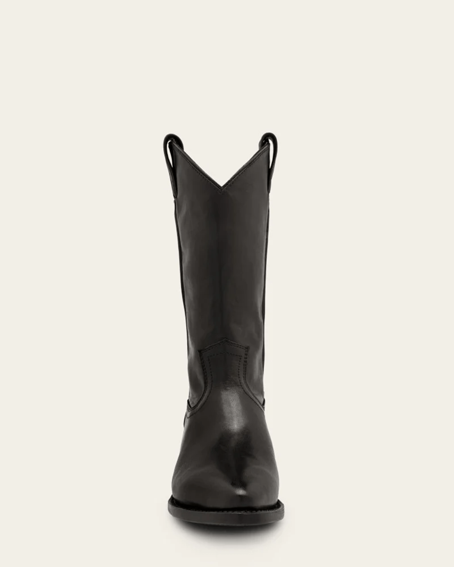 FRYE Billy Pull On in Black