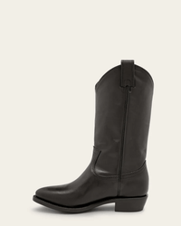 FRYE Billy Pull On in Black