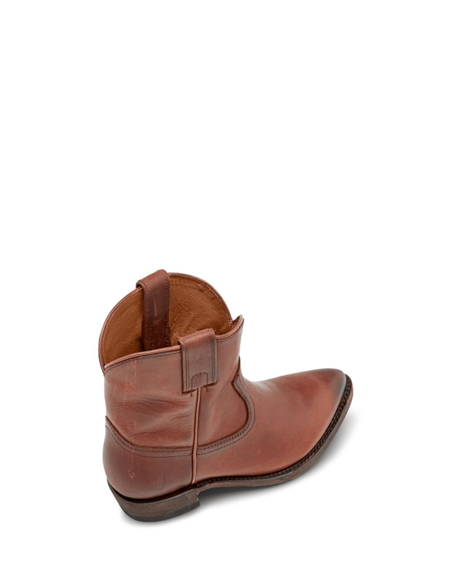 FRYE Billy Short in Cognac