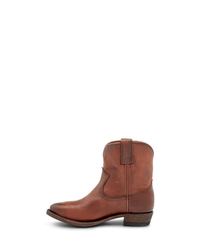 FRYE Billy Short in Cognac