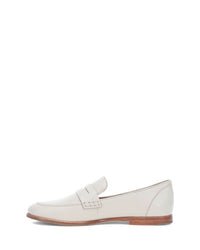 FRYE Faith Loafer in Ivory