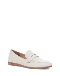 FRYE Faith Loafer in Ivory