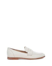 FRYE Faith Loafer in Ivory