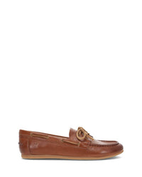 FRYE Naya Boat Shoe in Cinnamon