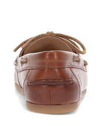 FRYE Naya Boat Shoe in Cinnamon