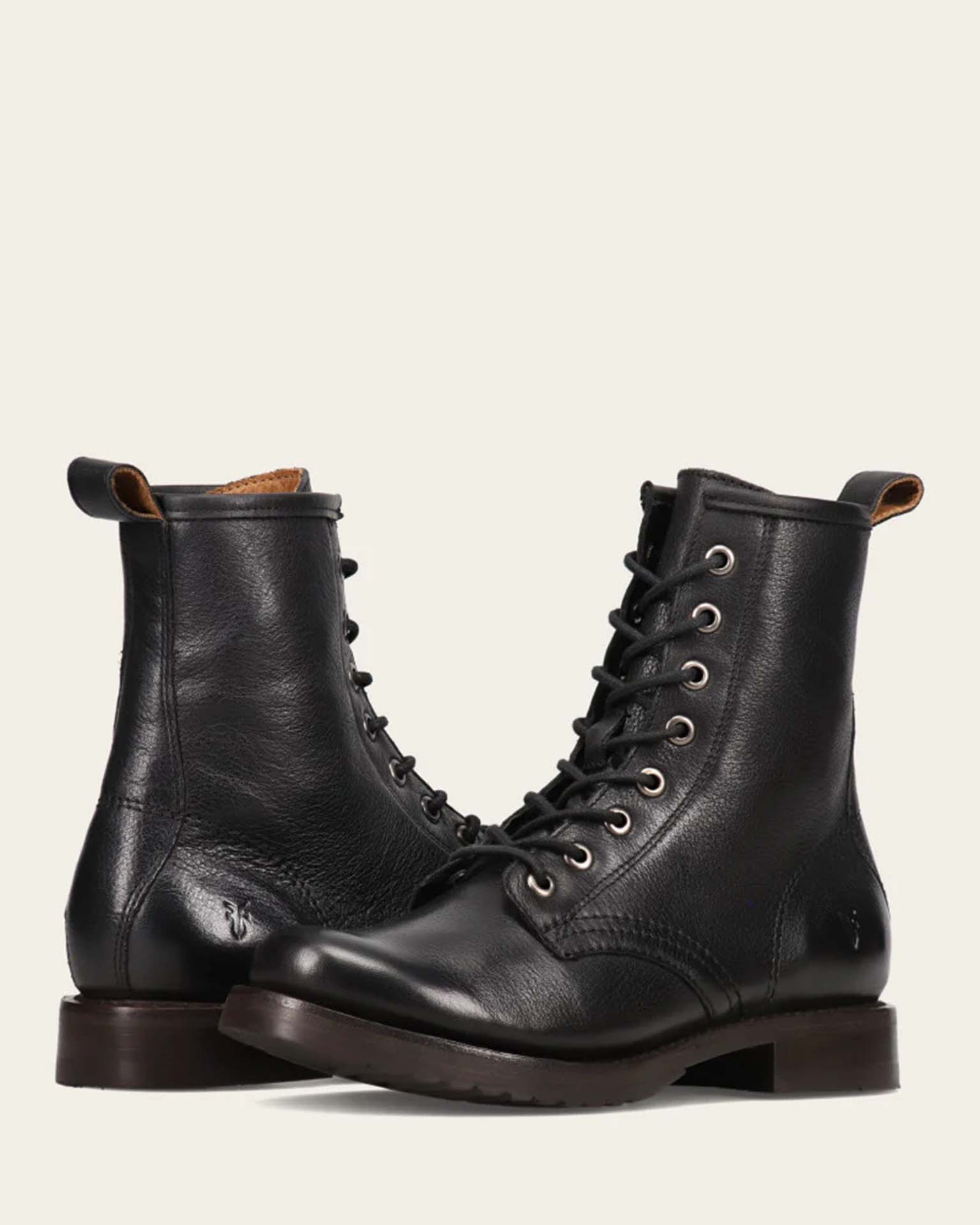 FRYE Veronica Flex Combat in Black