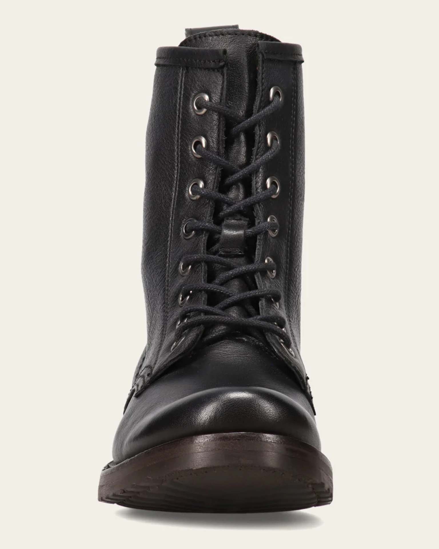 FRYE Veronica Flex Combat in Black