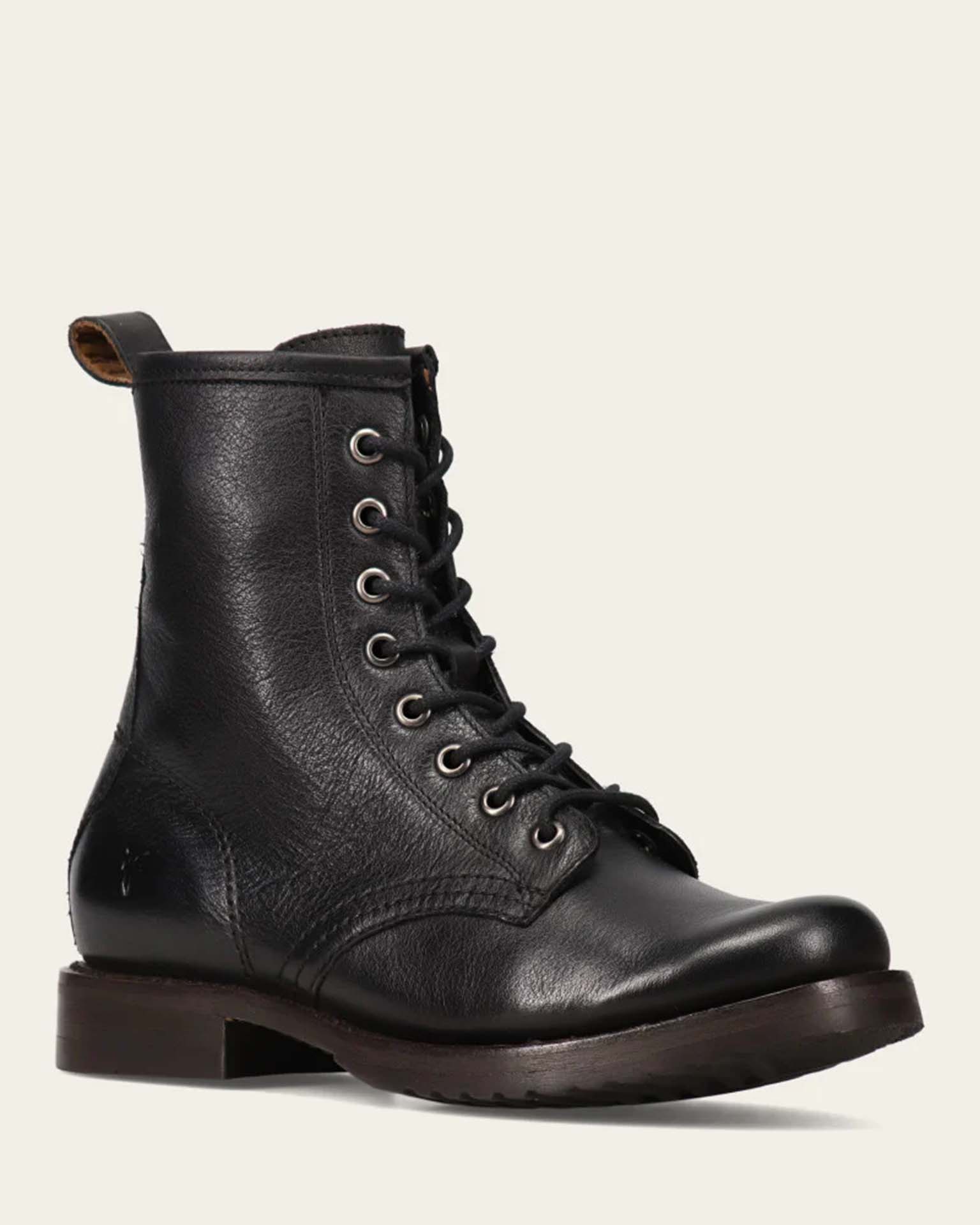 FRYE Veronica Flex Combat in Black