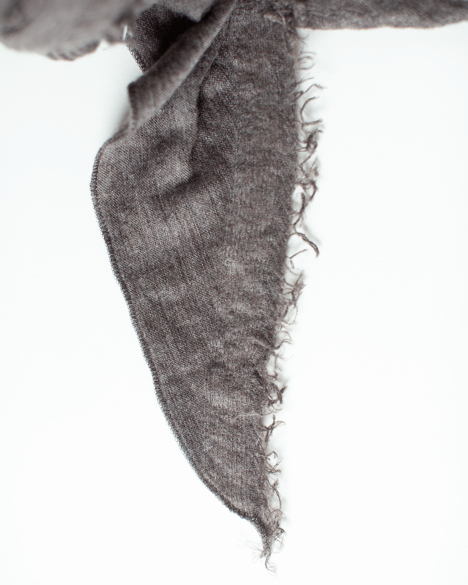 Grisal Love Cashmere Scarf in Brown Top