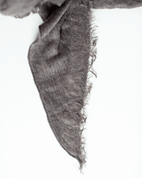 Grisal Love Cashmere Scarf in Brown Top