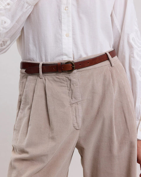 Hartford Amour Belt in Brown - Bliss Boutiques