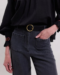 Hartford Accessories Aronde Belt in Black