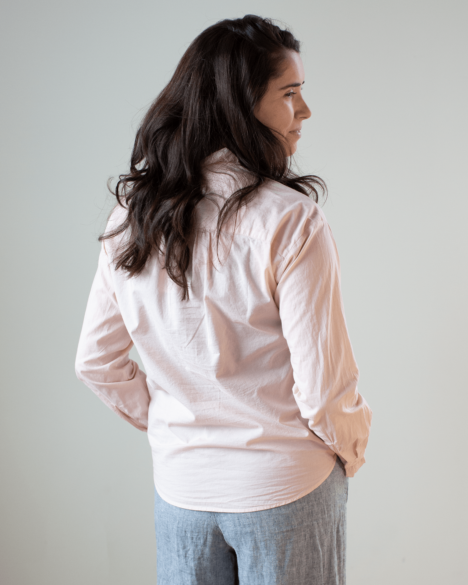 Hartford Carlotta Blouse in Blush