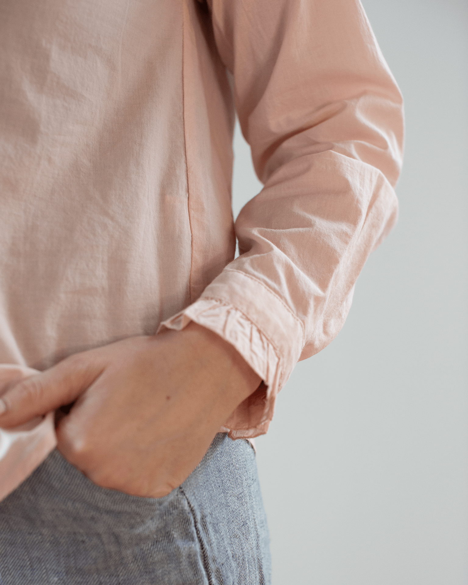 Hartford Carlotta Blouse in Blush