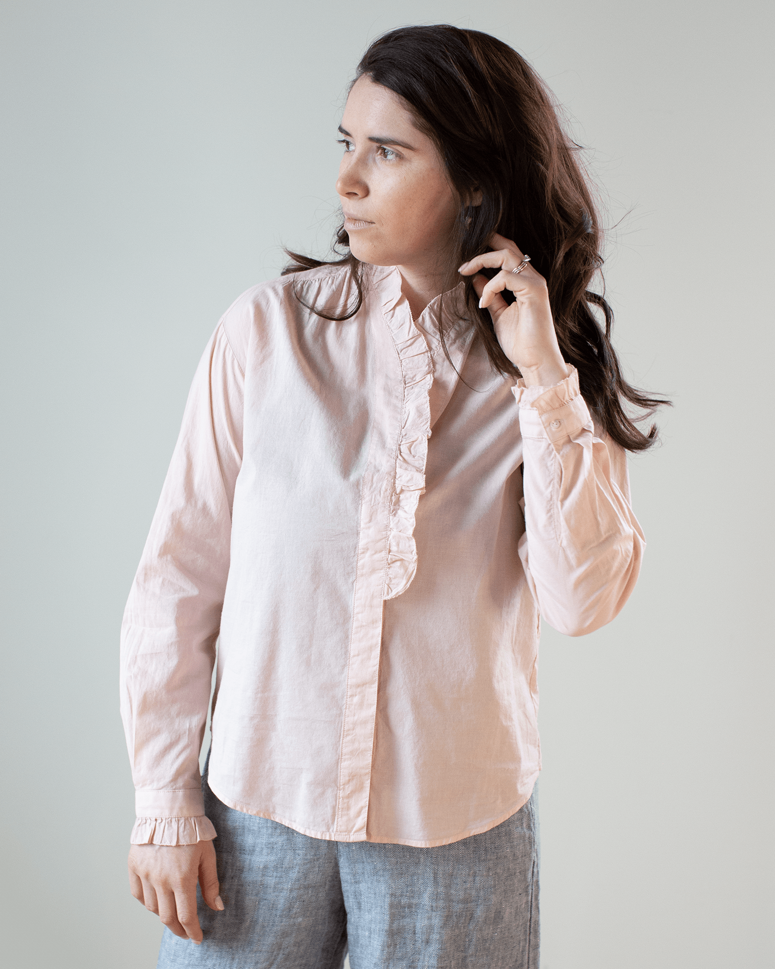 Hartford Carlotta Blouse in Blush