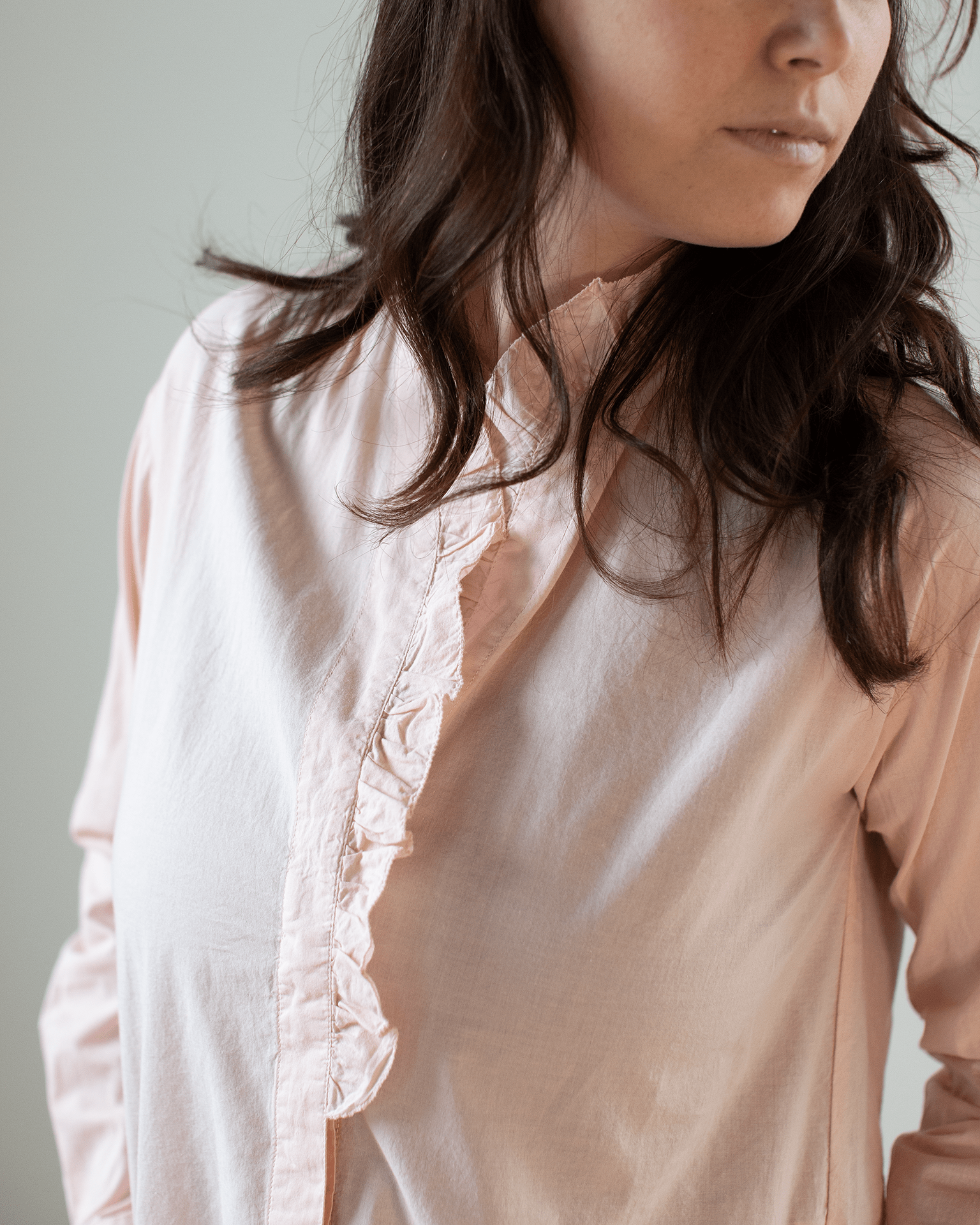 Hartford Carlotta Blouse in Blush