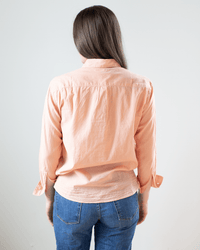 Hartford Charlot Blouse in Peach