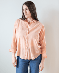 Charlot Blouse in Peach - Bliss Boutiques